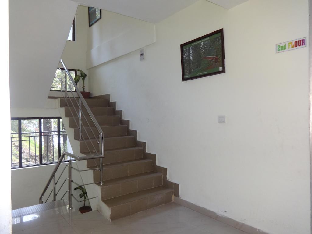 Hotel Kumar Residency Дармсала Экстерьер фото